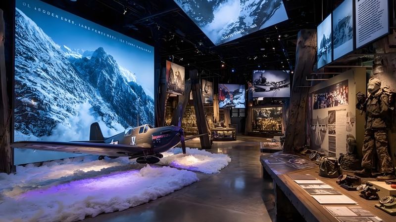 展館展廳