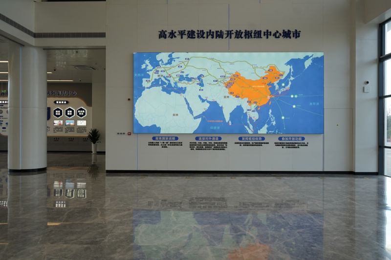 金華公鐵聯(lián)運(yùn)港展廳